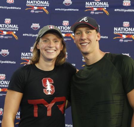 Chase Kalisz started swimming at the age of five.